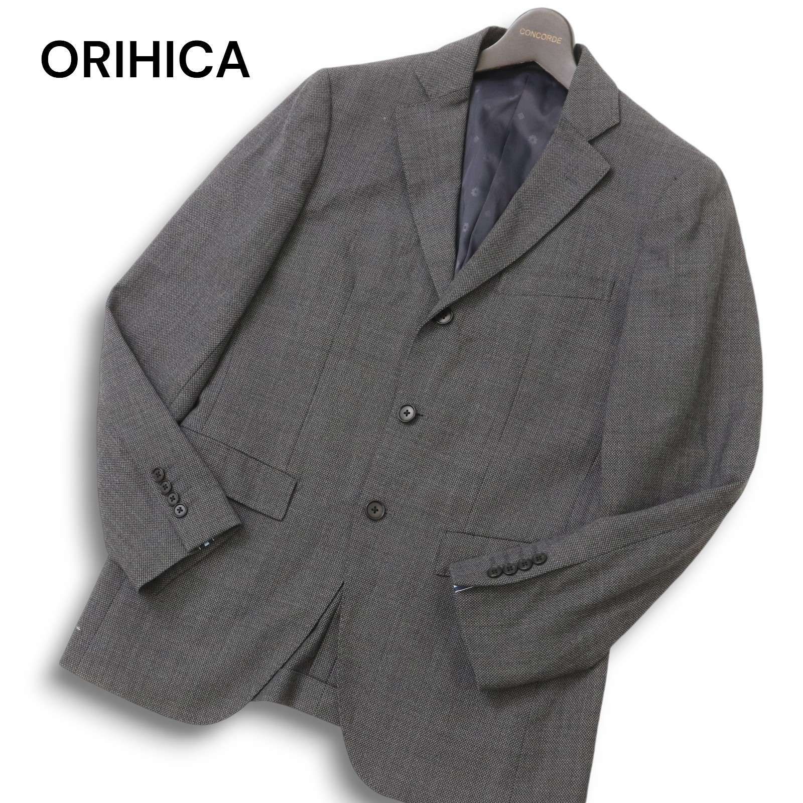 ORIHICA オリヒカ 通年 Relactive 背抜き ウール☆ 3B テーラード 