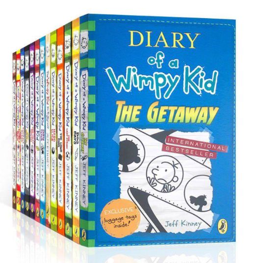 おしりちゃん日記英語版全セットDiary of a Wimpy Kid13冊 - メルカリ