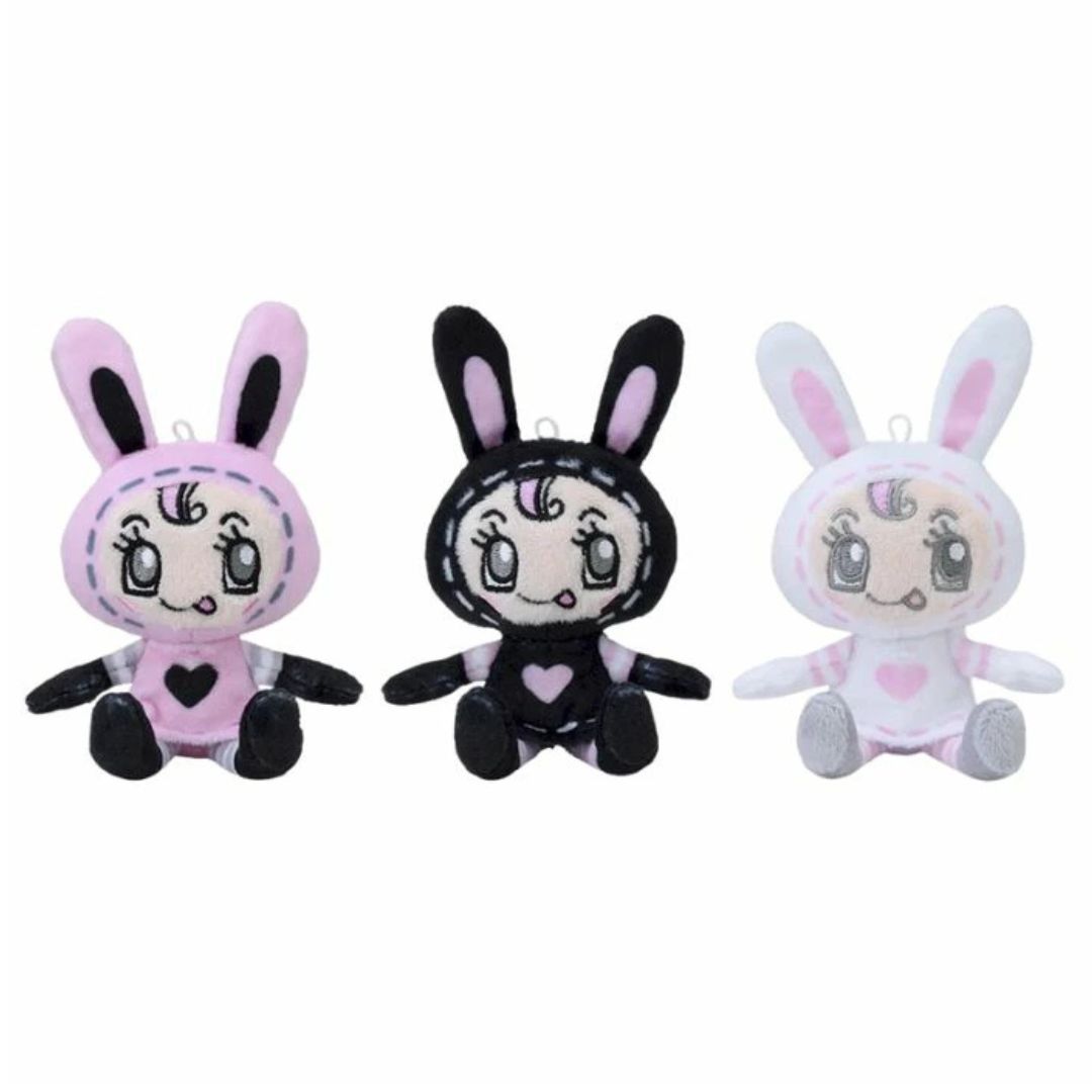 ナルミヤ キャラクターズ マスコット ぬいぐるみ ベリエちゃん 3種セット ナルミヤキャラクターズマスコット“ベリエちゃん”Ver.2（EX）全3