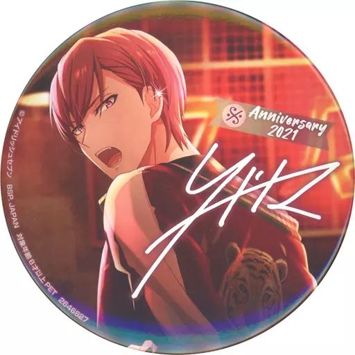 中古】バッジ・ピンズ 狗丸トウマ 缶バッジ～2021 Anniversary