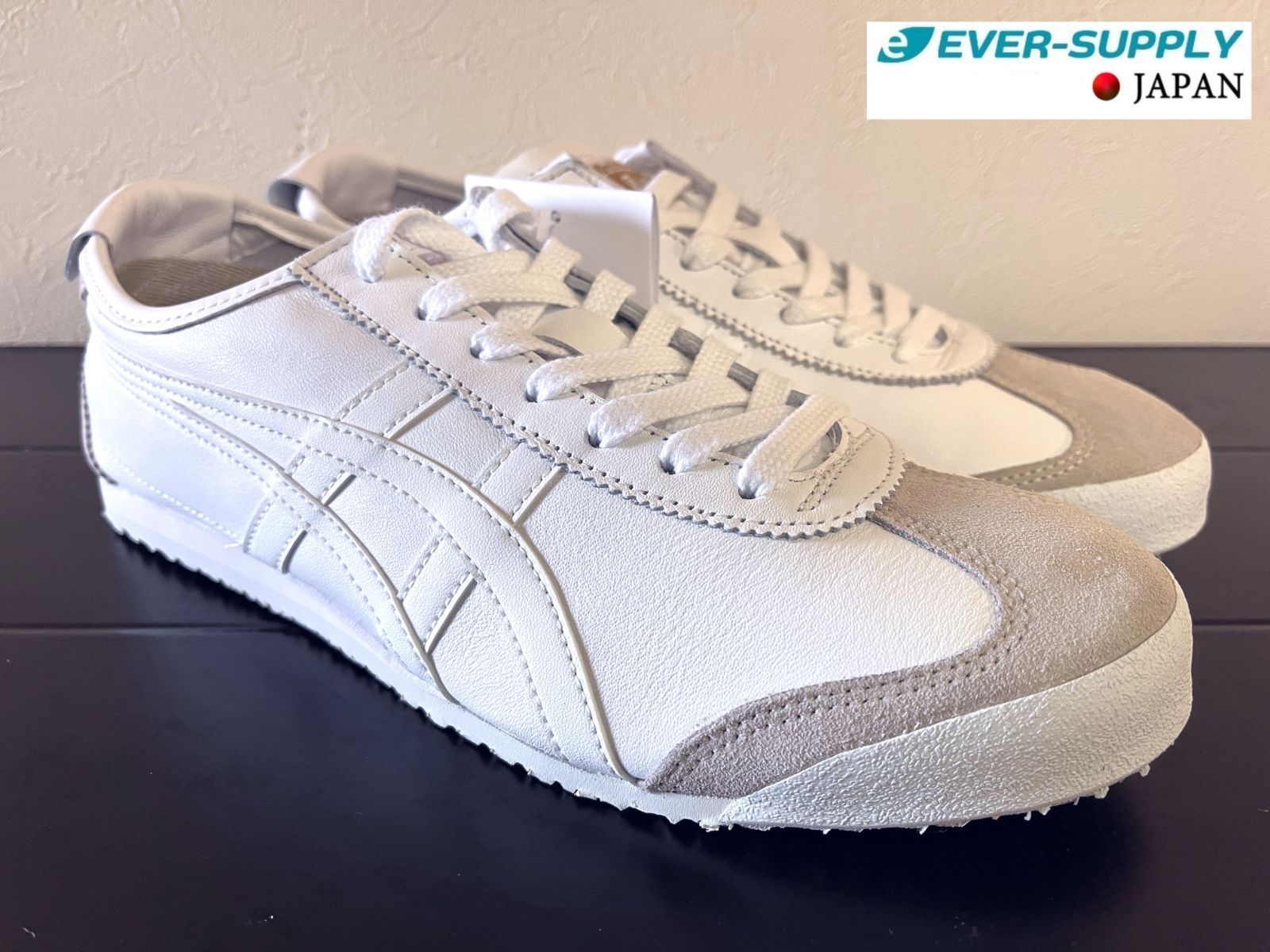 【24時間以内発送/未使用】Onitsuka Tiger MEXICO 66 Onitsuka Tiger MEXICO 66 (WHITE/WHITE) New and unused