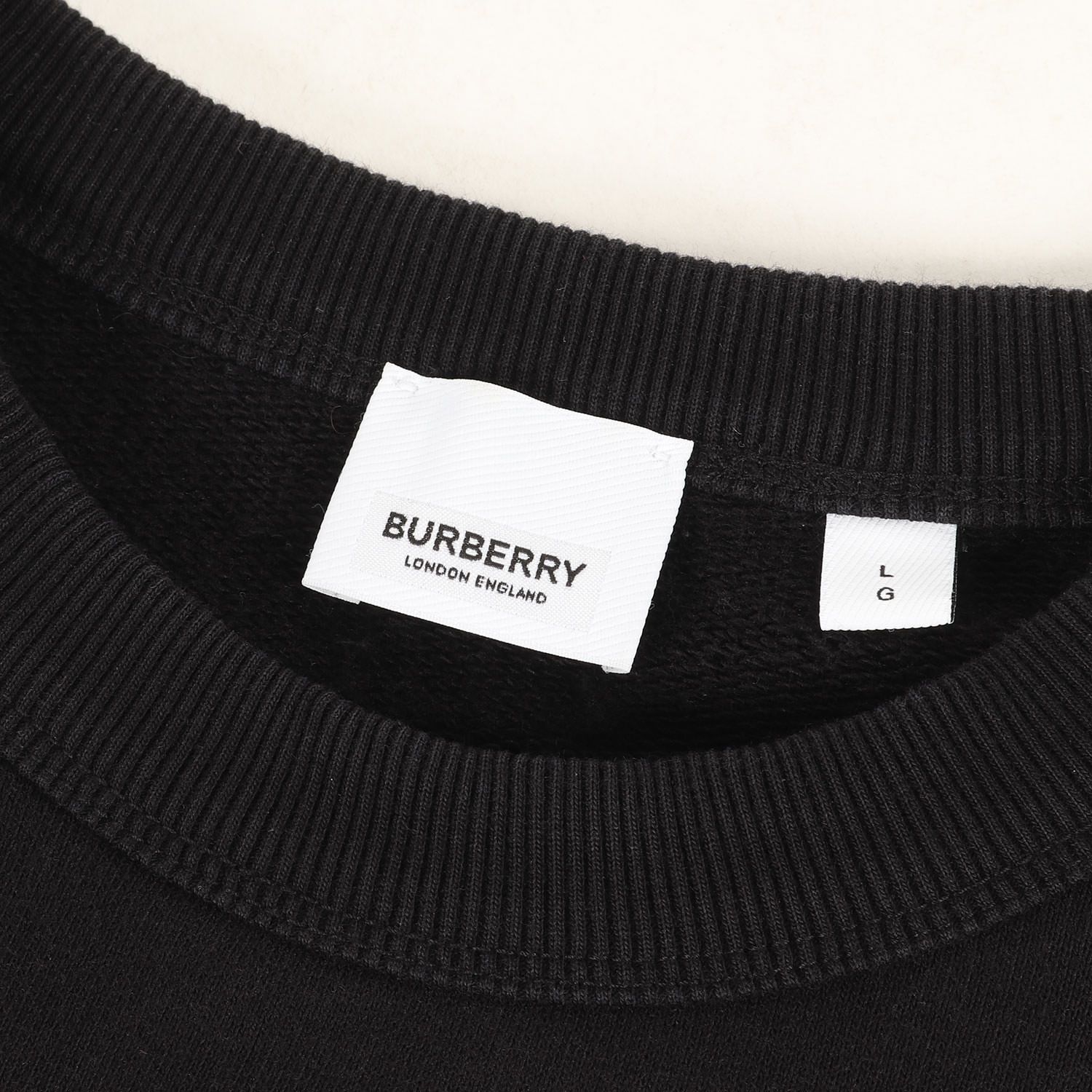 BURBERRY バーバリー スウェット サイズ:L ホースフェリー ロゴ 