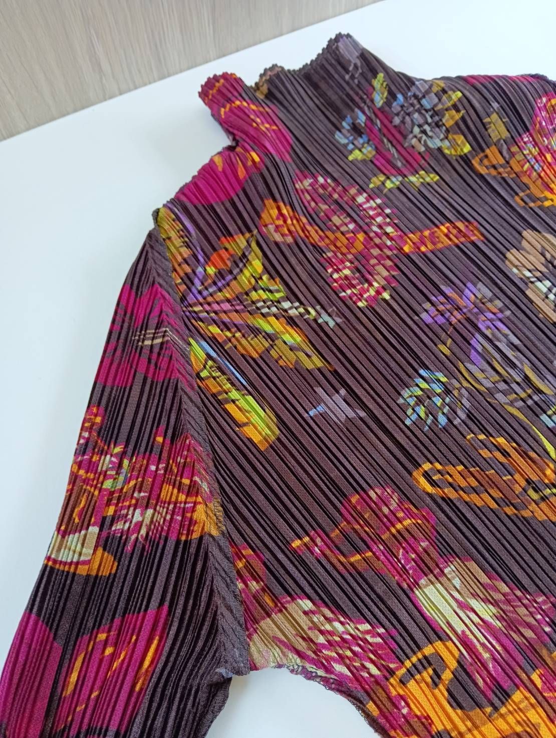 中古品】PLEATS PLEASE プリーツプリーズ イッセイミヤケ カットソー