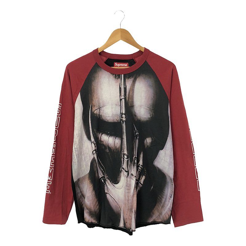 美品】 SUPREME / シュプリーム | 2023AW | H.R. Giger Raglan L/S Top 