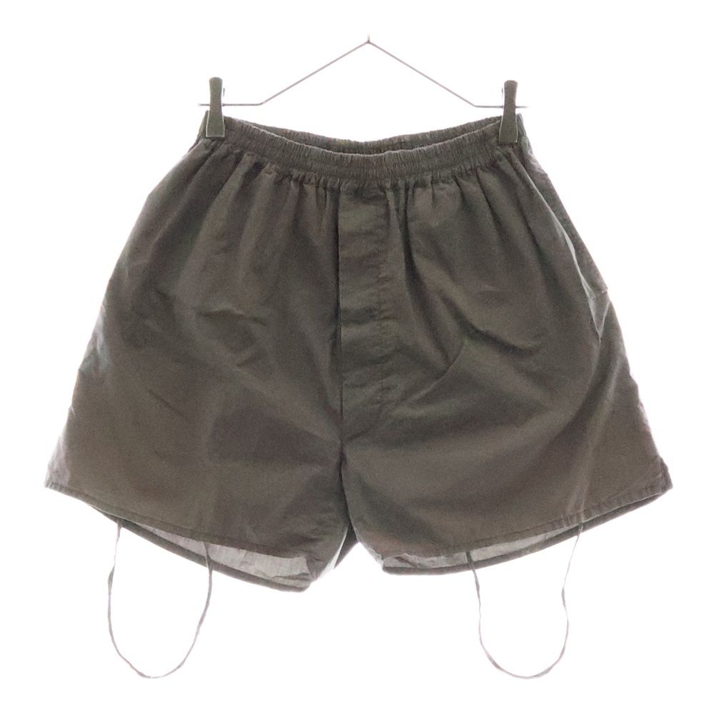Rick Owens リックオウエンス Short Pants ショートパンツ ハーフパンツ グレー RU7364|C