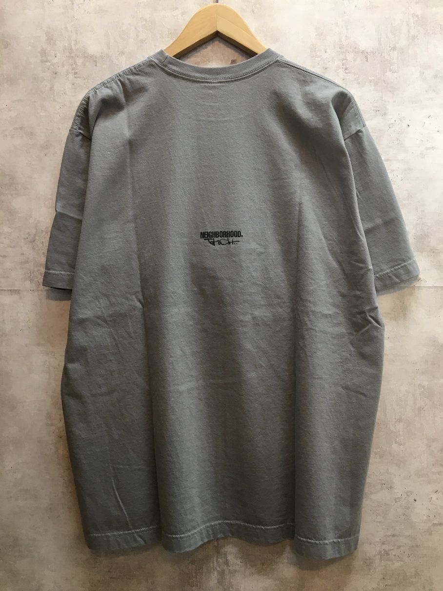 NEIGHBORHOOD NH × TAKU OBATA.TEE SS-1 GRAY ネイバーフッド 23AW Tシャツ 232PC27N-ST01S【3160-004】  - メルカリ