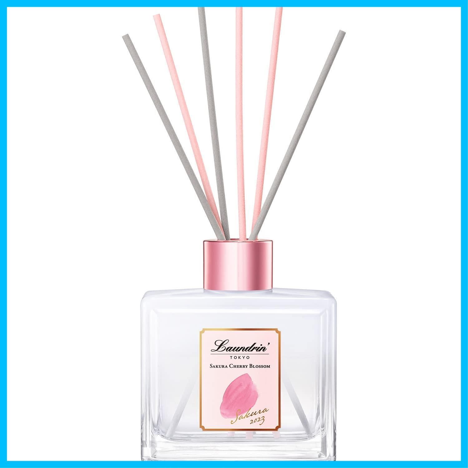 【新着商品】80ml サクラチェリーブロッサム2023 ルームディフューザー 【2023年旧品】ランドリン