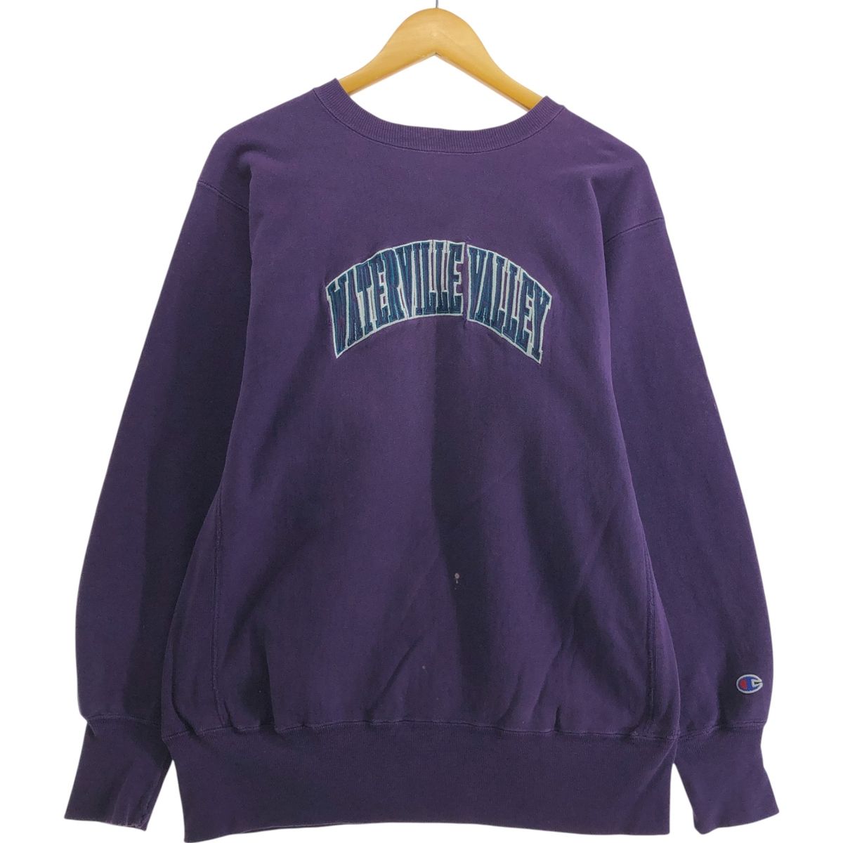 美中古・Champion チャンピオン／REVERSE WEAVE パーカー(L)薄灰 