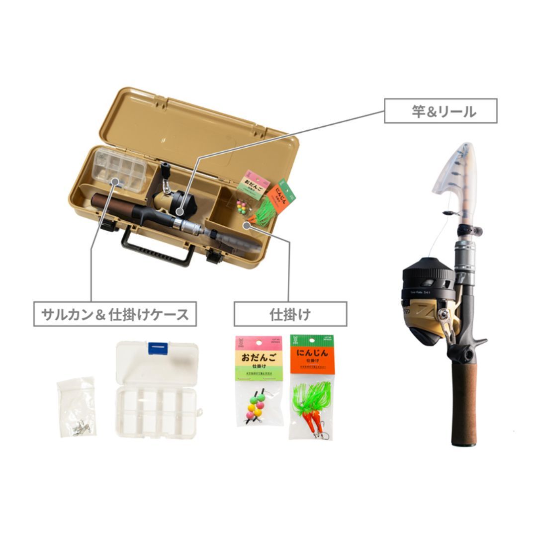 ディーオーディー 釣りボックス