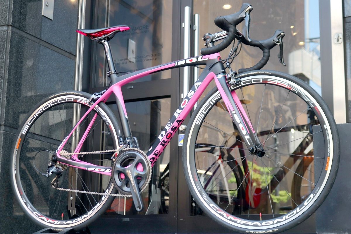 デローザ DE ROSA アイドル IDOL 2016 49.5サイズ アルテグラ