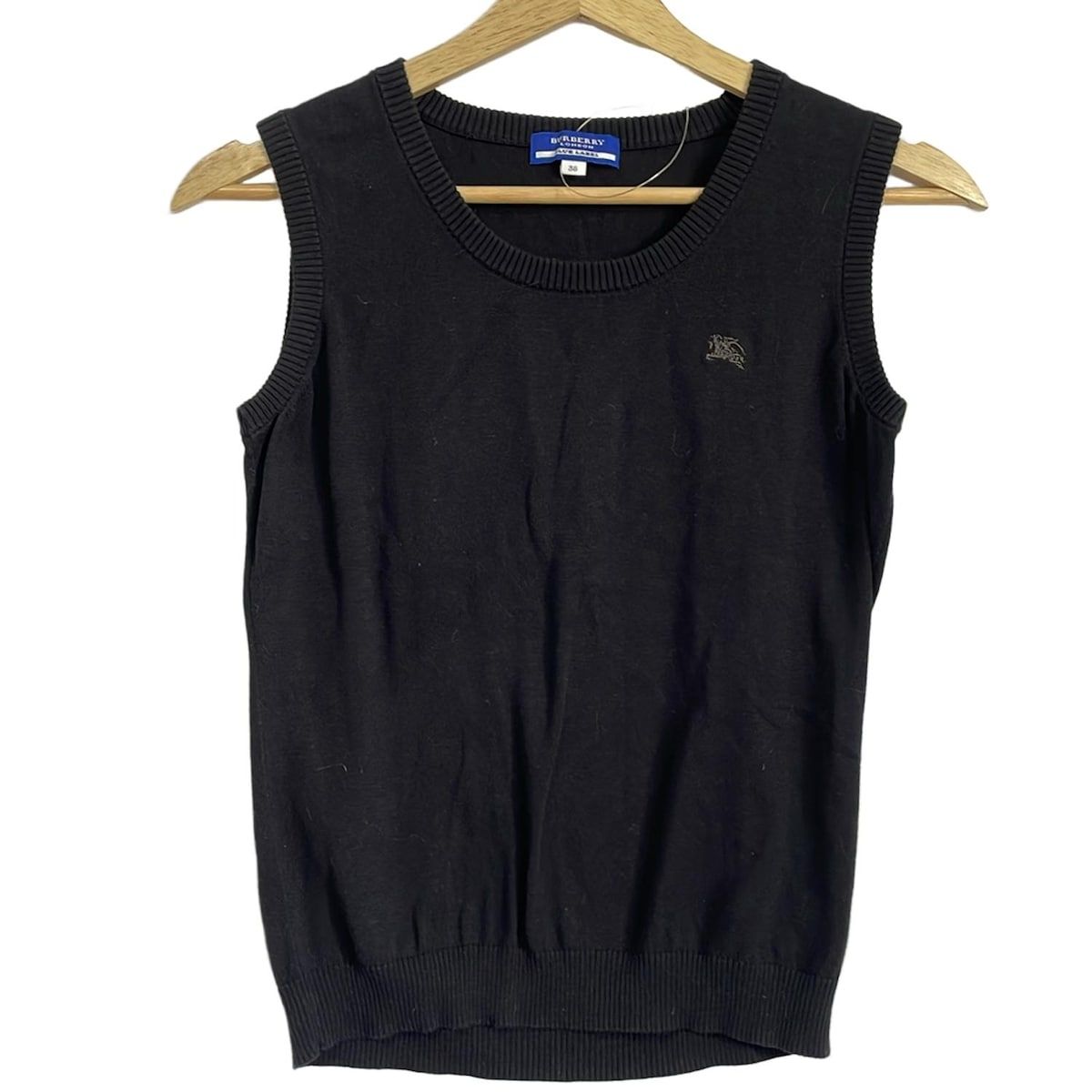 Burberry Blue Label(バーバリーブルーレーベル) ベスト サイズ38 M