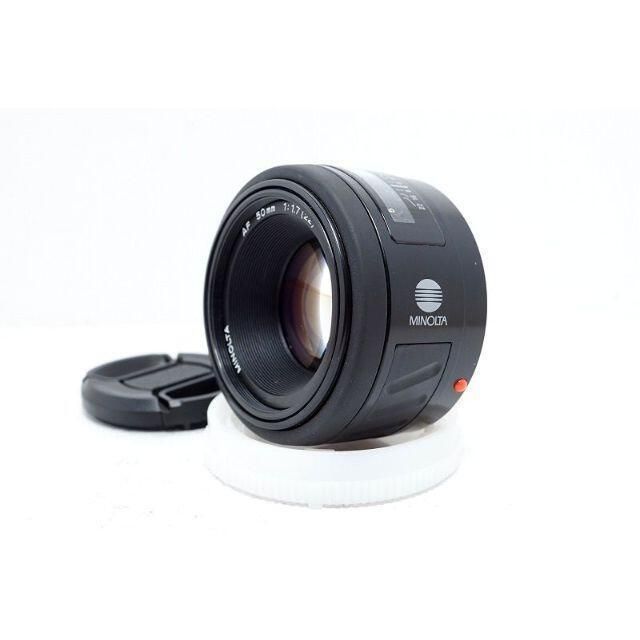 □基本の1本 明るい単焦点レンズ ソニー用 MINOLTA AF 50mm F1 □基本の1本 明るい単焦点レンズ ソニー用 MINOLTA AF 50mm F1