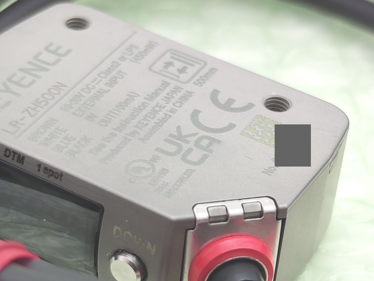 インボイス対応 2024年製 新品 キーエンス KEYENCE LR-ZH500N その9 