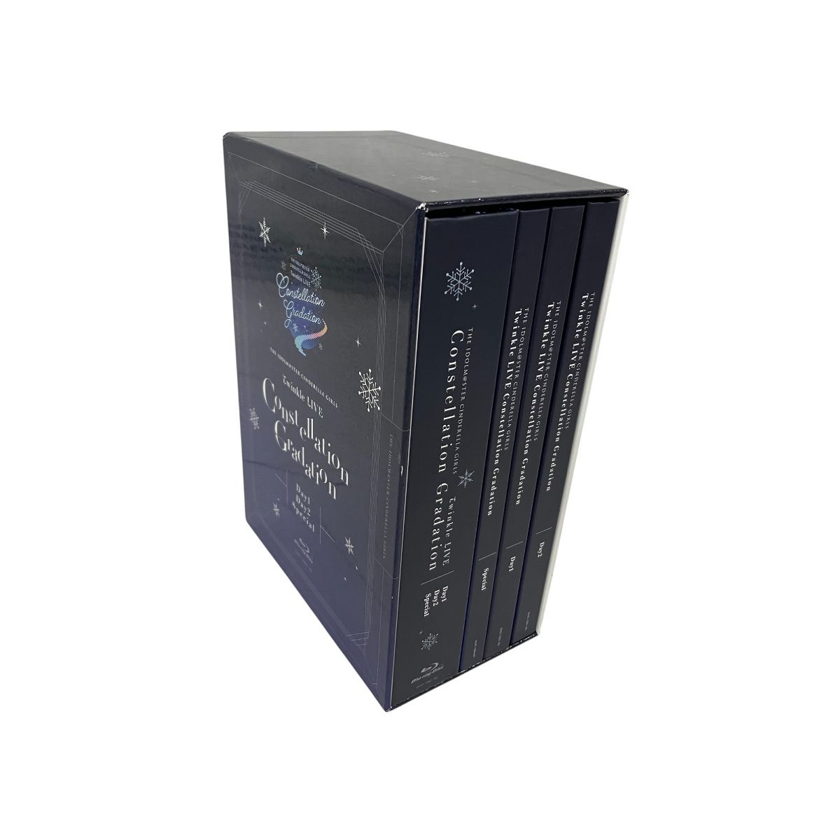 日本コロムビア THE IDOLM STER LIVE CINDERELLA GIRLS Twinkle LIVE Constellation Gradation Blu-ray BOX 6枚組 S9934006