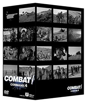 非常に良い」COMBAT! DVD-BOX COMMAND4 DVD