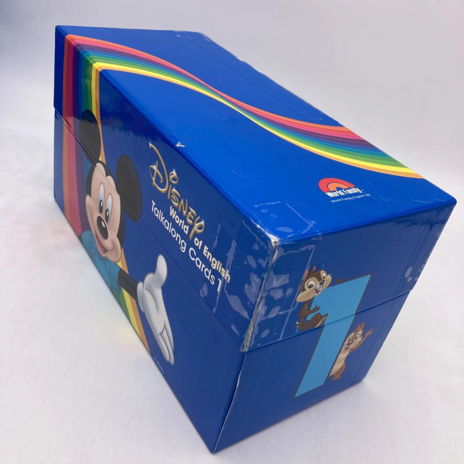 トークアロング・Ｑ＆Ａカード　ディズニー英語システム　DWE　603822 トークアロング・Q＆Aカード ディズニー英語システム DWE