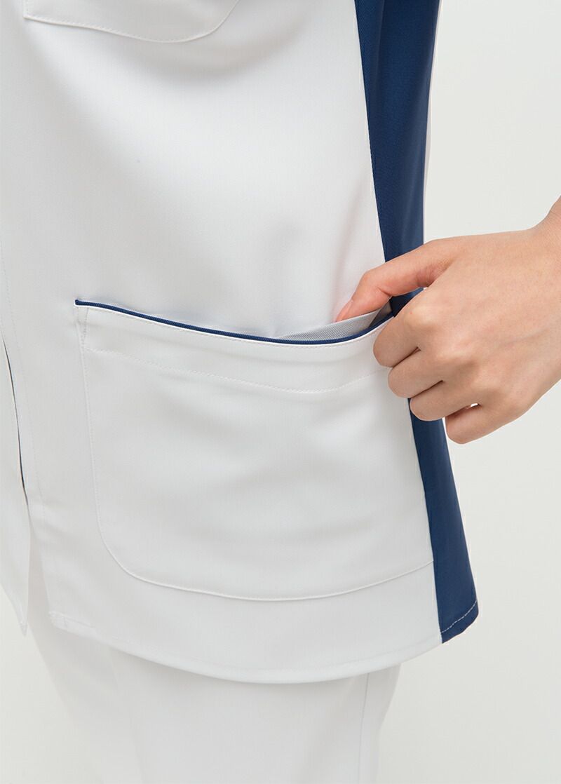  ナガイレーベン 男女兼用スクラブ FT-4502 Tピンク その他 介護用衣料 寝巻き