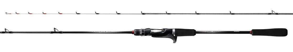 タイプ73 M190_右 シマノ SHIMANO ロッド 船竿 19 ライトゲーム SS タイプ73 M190 右 タチウオ ヒラメ アジ イサキ マダイ マルイカ カサゴ メバル 鯛ラバ