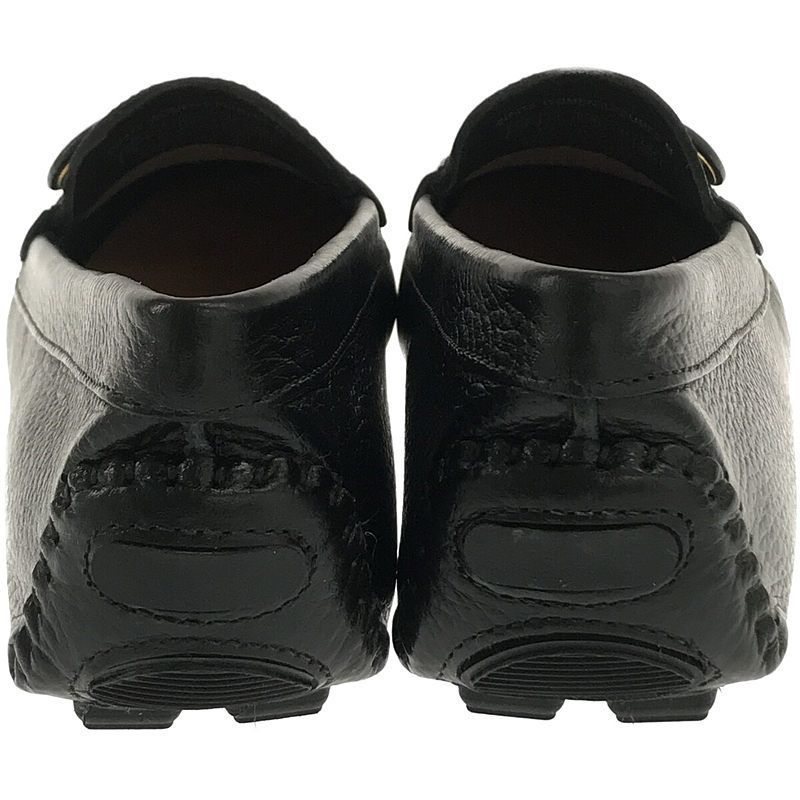 ロックポート　ドライビングシューズ　ローファー　レザー　　ROCKPORT 29 美品✨ROCKPORT ロックポート コインローファー 本革靴 ブラック