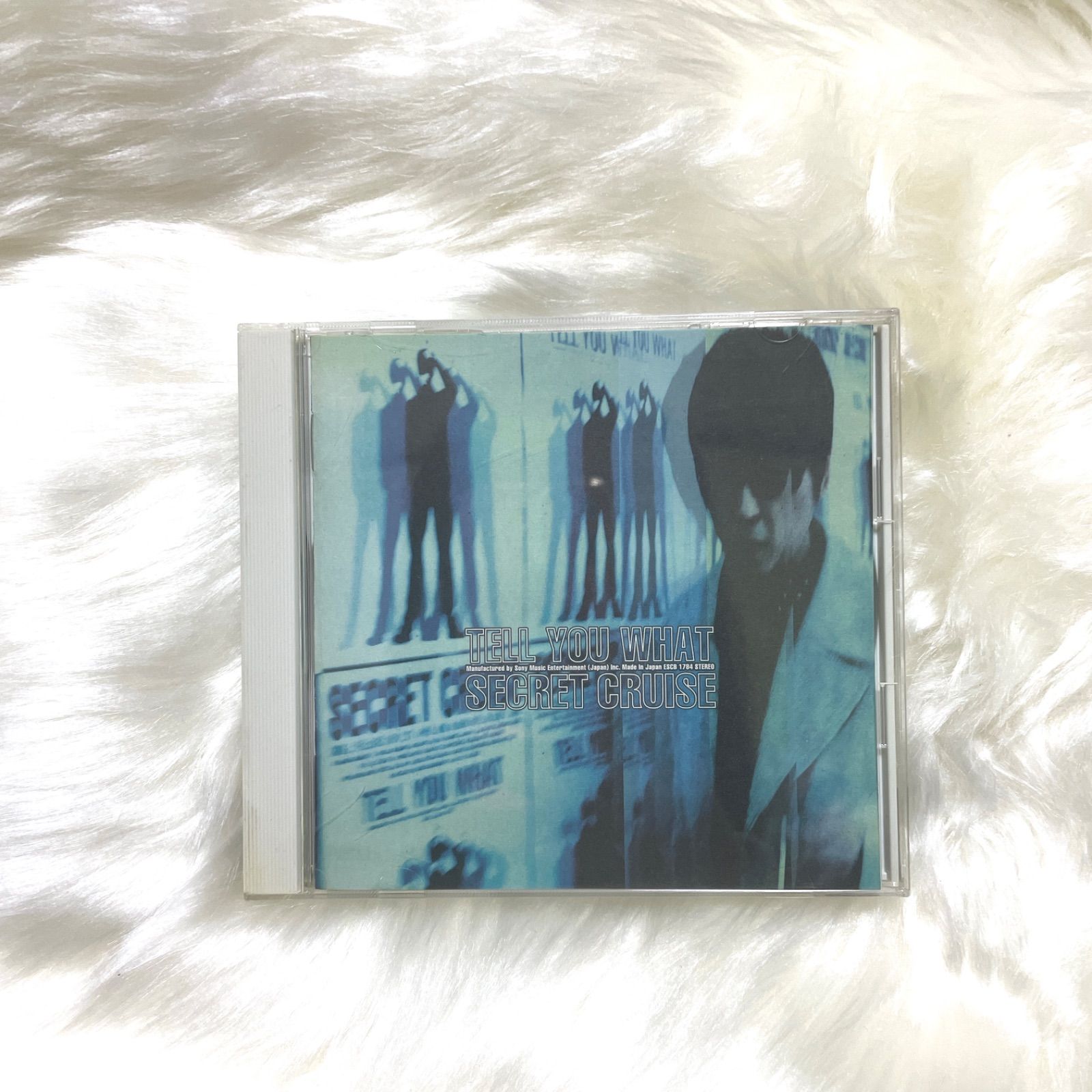 超激レア シークレット・クルーズ TELL YOU WHAT  プロモCD 超激レア シークレット・クルーズ TELL YOU WHAT プロモCD