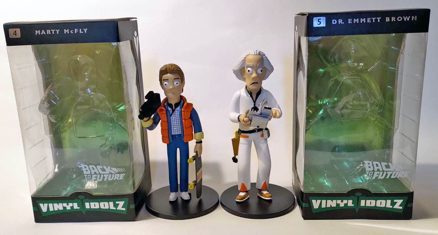 Funko Vinyl Idolz バック・トゥ・ザ・フューチャー ファンコ