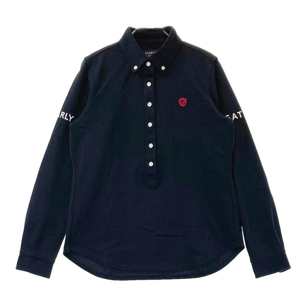 パーリーゲイツ　長袖トップス パーリーゲイツ 長袖ポロシャツ レディース 美品】パーリーゲイツ 長袖