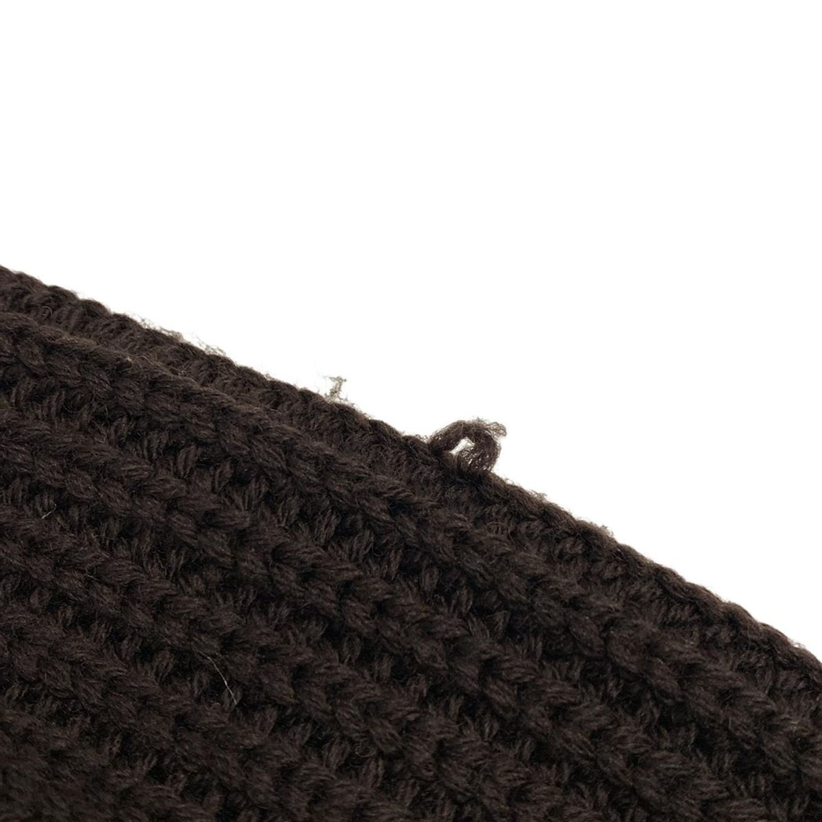 ARMANIJEANS アルマーニジーンズ カーディガン サイズXS レディース - ダークブラウン 長袖 ニット 秋 冬 重ね着 配色デザイン