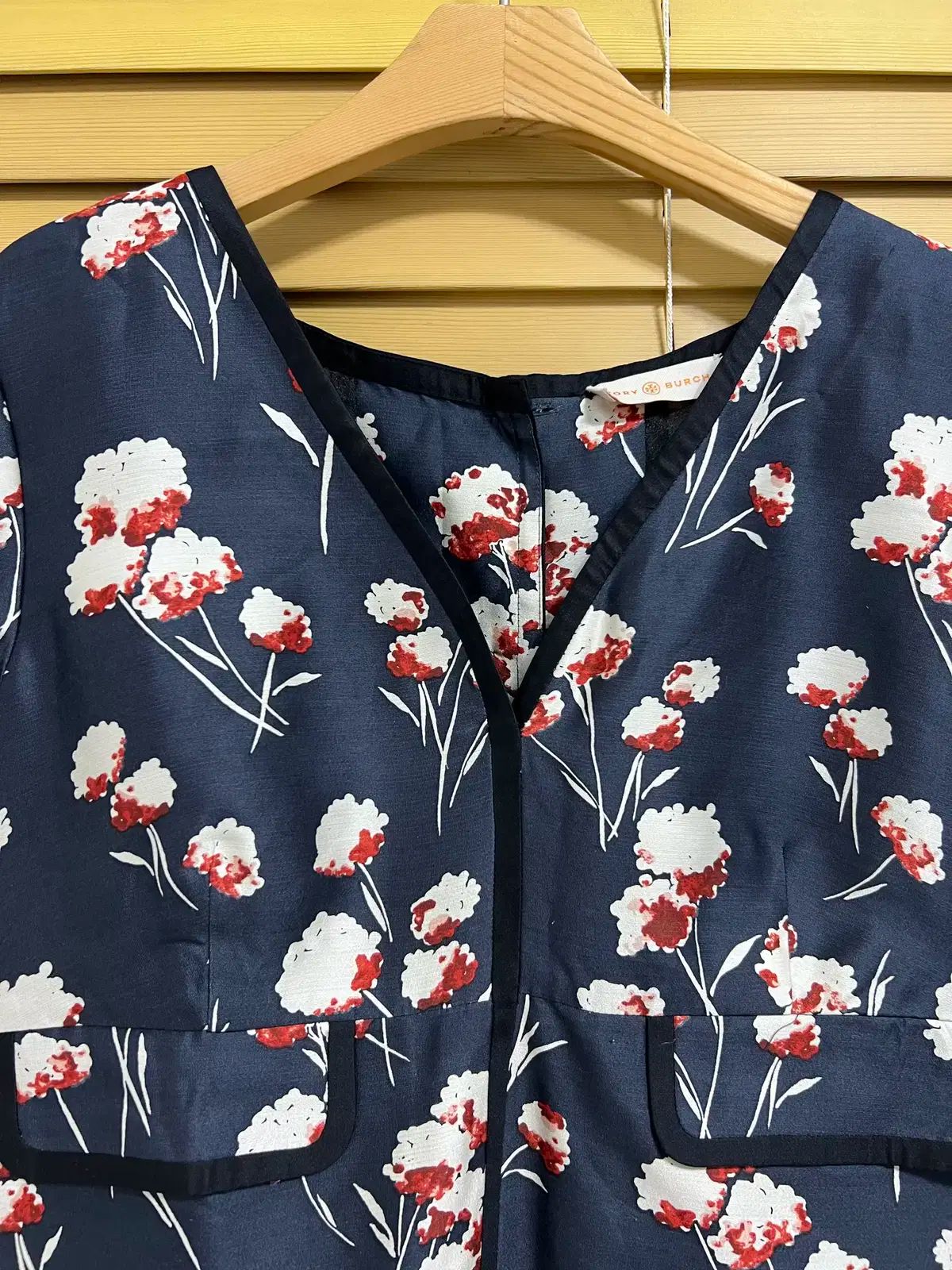 Tory Burch トリーバーチ レディース シルク ミニワンピース 4