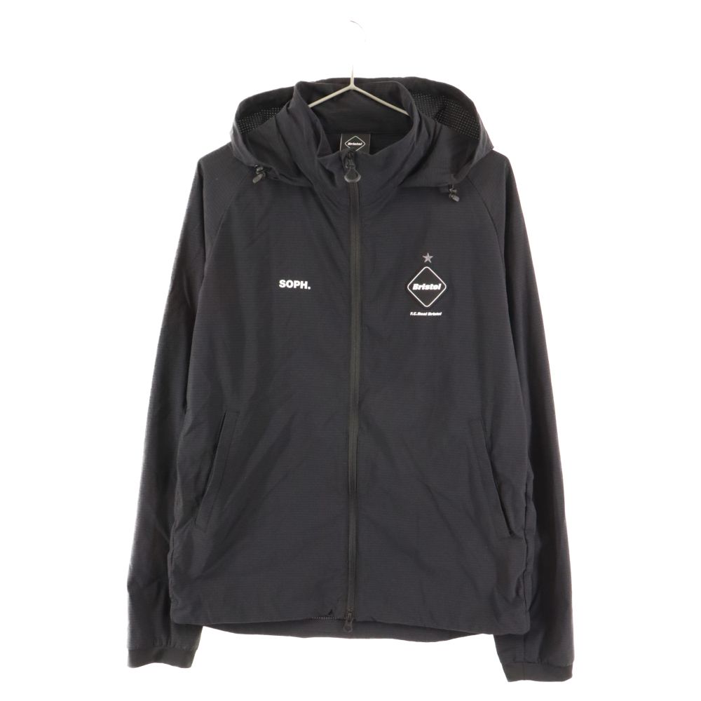 最新コレックション FCRB STRETCH LIGHT LIGHT WEIGHT black HOODED ...