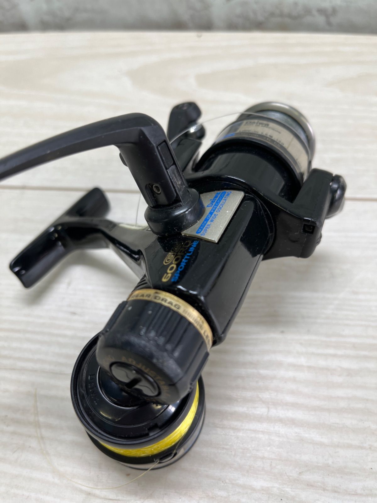 ダイワ スピニングリール 600 ダイワ SPORTLINE GS600RD スピニングリール 替えスプール付き