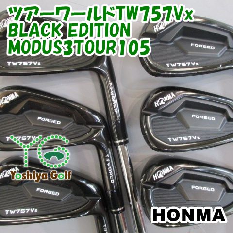 HONMA TW757Vx Black Edition 限定品