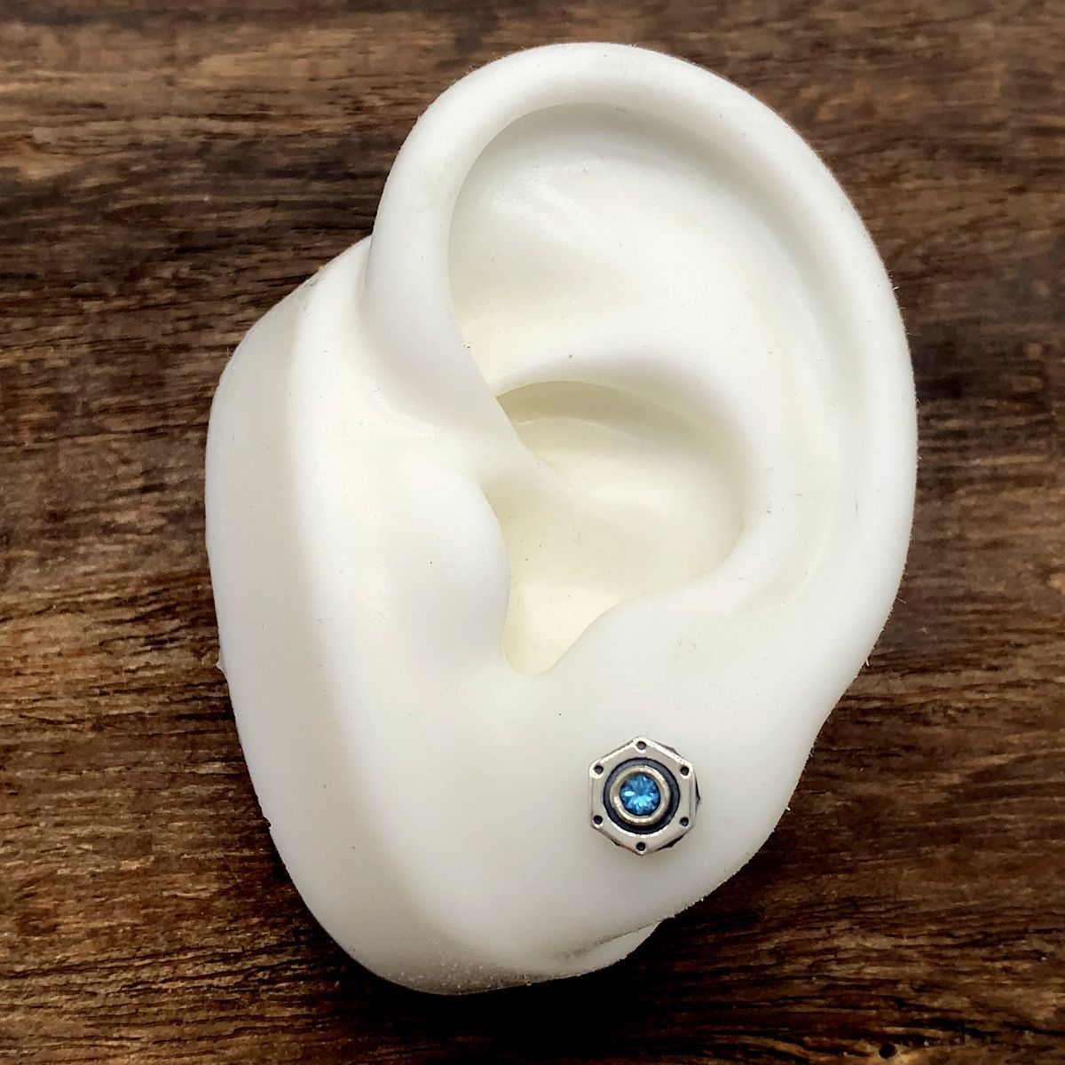 メンズ片耳ピアス|セカンドピアス|シルバーアクセサリー メンズアクセサリー|彼氏プレゼント|誕生日プレゼント|pe39
