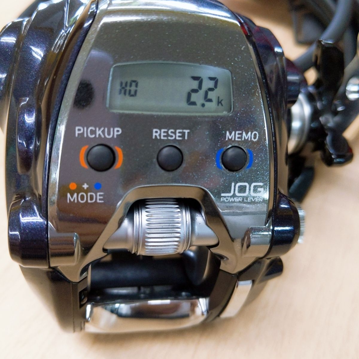 Daiwa LEOBRITZ 200j 中古 DAIWA LEOBRITZ 200J-L 電動リール - メルカリ