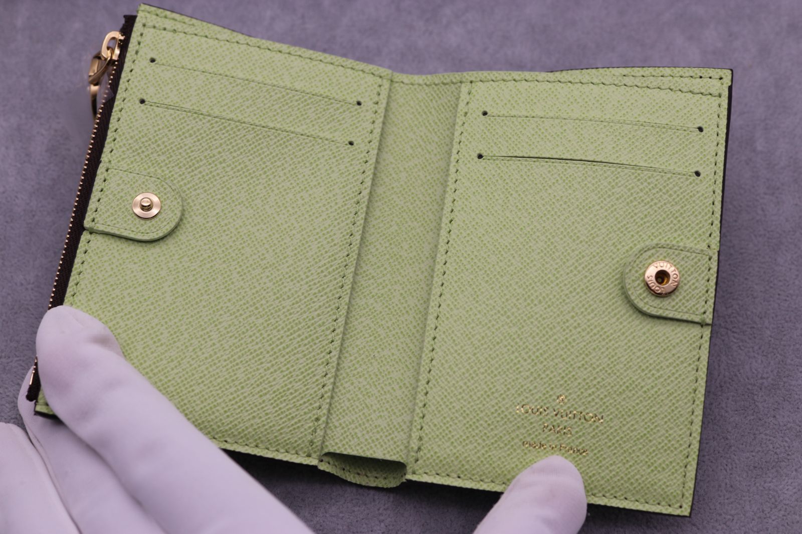 未使用品 Louis Vuitton ルイ ヴィトン モノグラム ポルトフォイユ