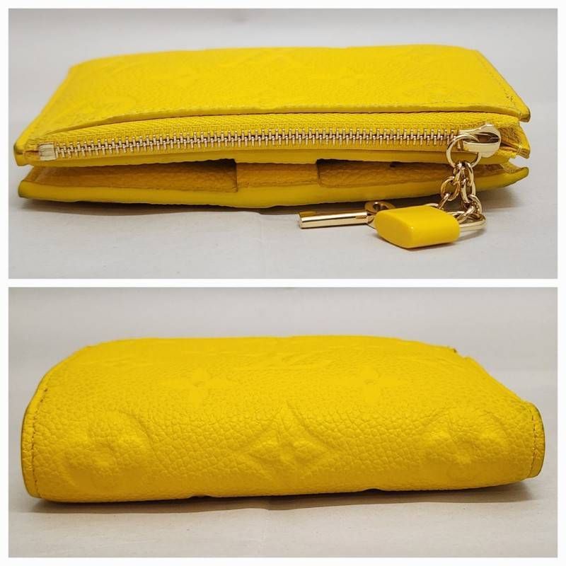 LOUIS VUITTON ルイヴィトン ポルトフォイユ リサ M13579 ギンコ