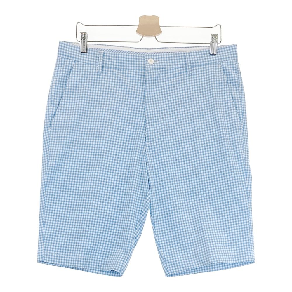 FOOT JOY フットジョイ ハーフパンツ ヤシの樹 総柄 ピンク系 M