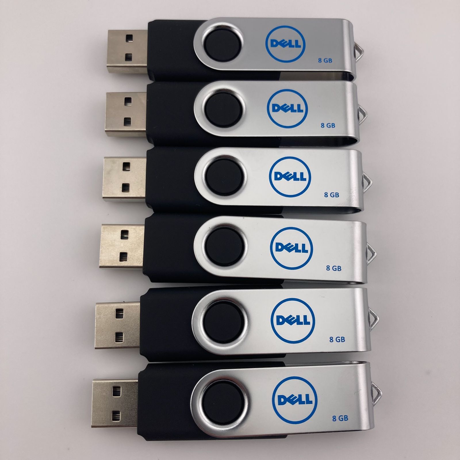 DELL Windows64bitOS リカバリーUSB 6本セット Dell リカバリーメディア USB 6個セット / / 8GB / DELL / デル