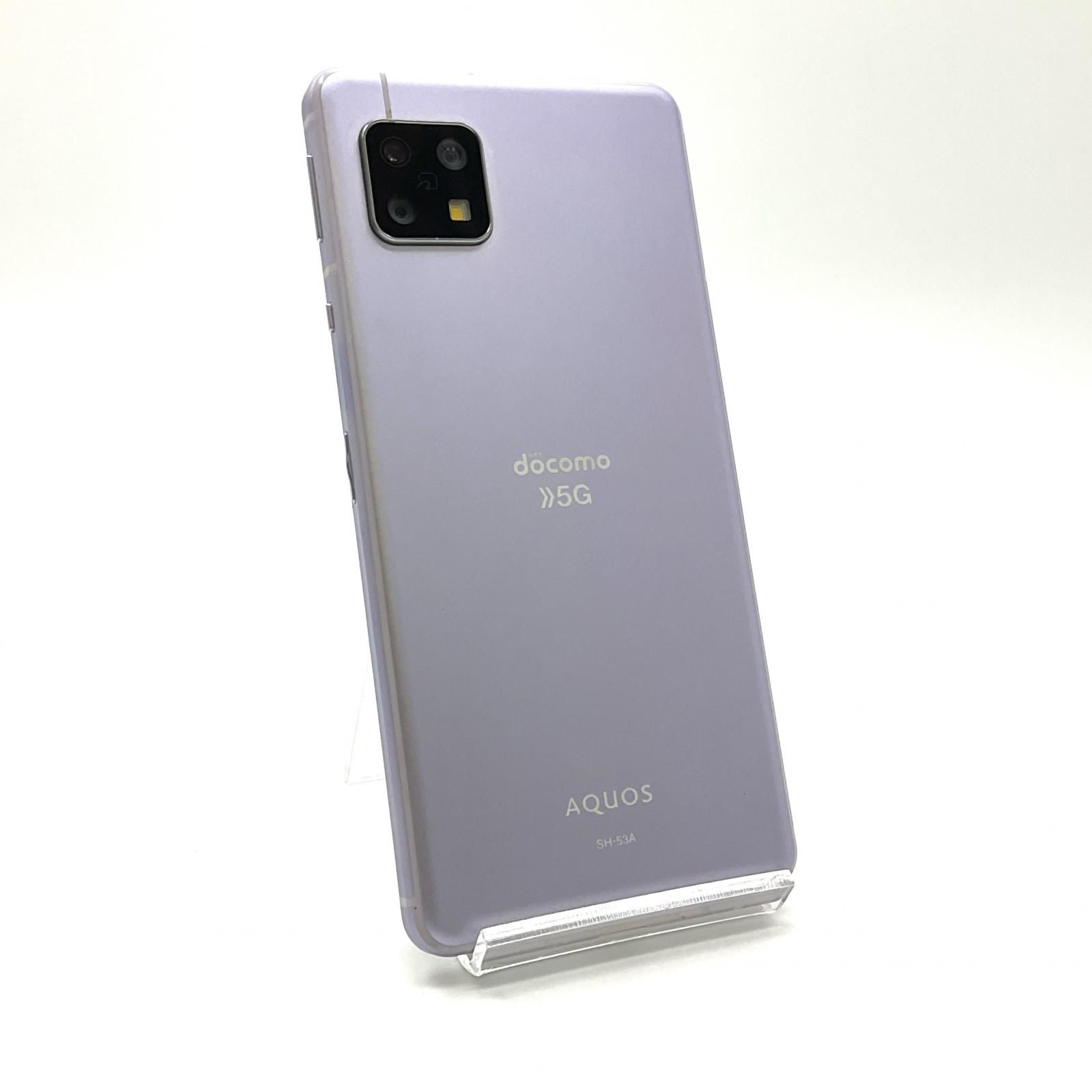 美品 AQUOS sense5G Lilac 美品 AQUOS sense5G Lilac