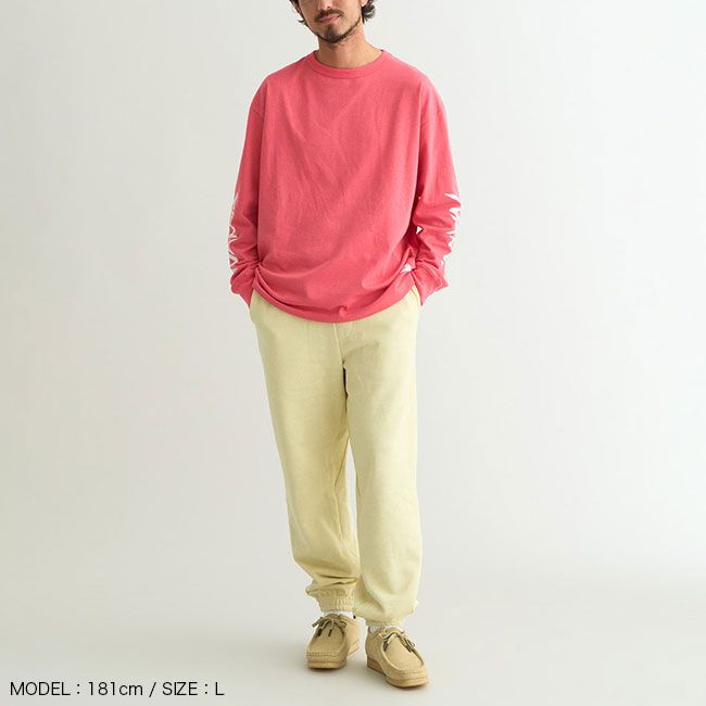 NANGA ナンガ エコハイブリッドスウェットジョガーパンツ NW2441-1I003