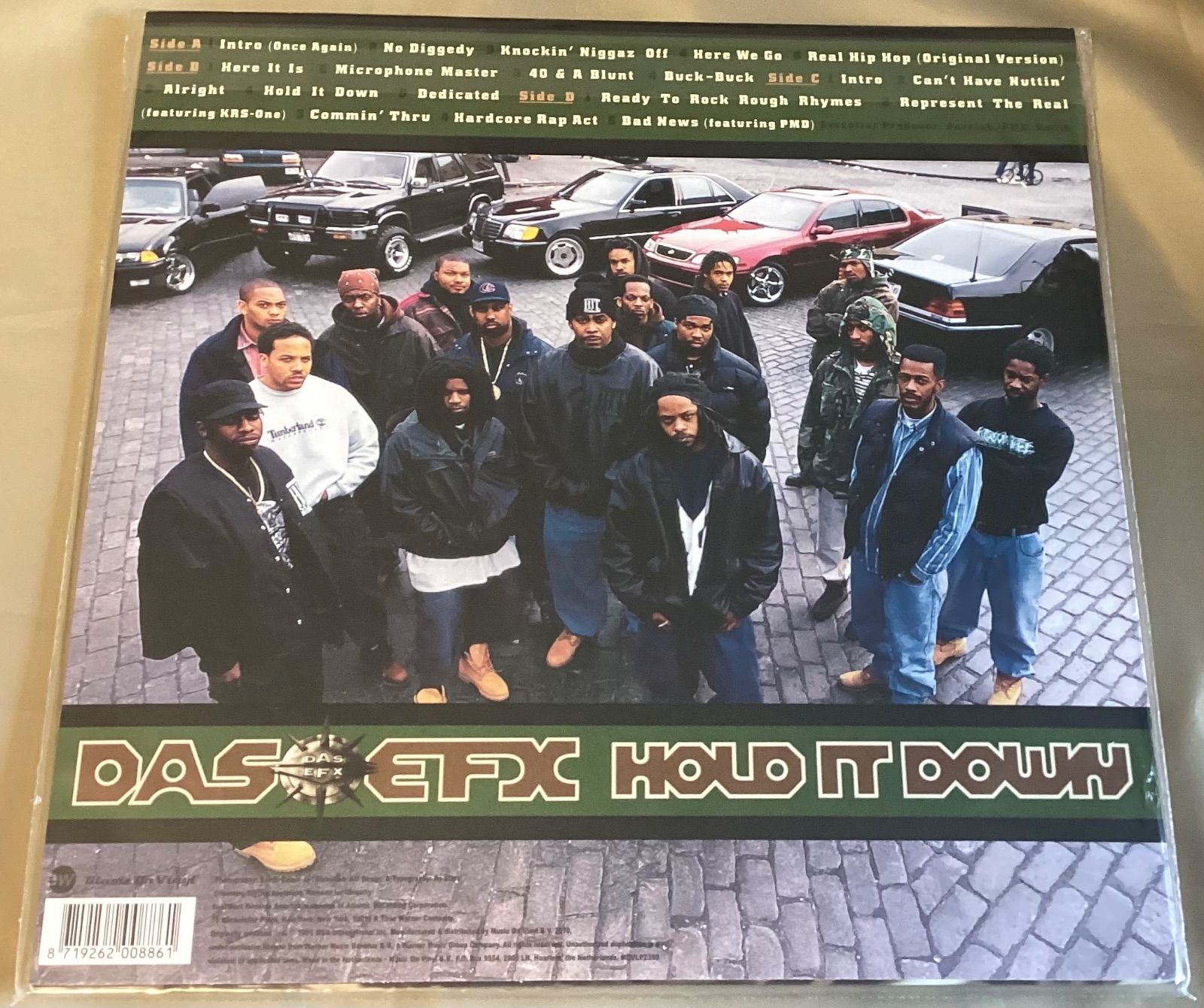 新品未開封 DAS EFX アナログレコード 3作セット 高音質180g重量