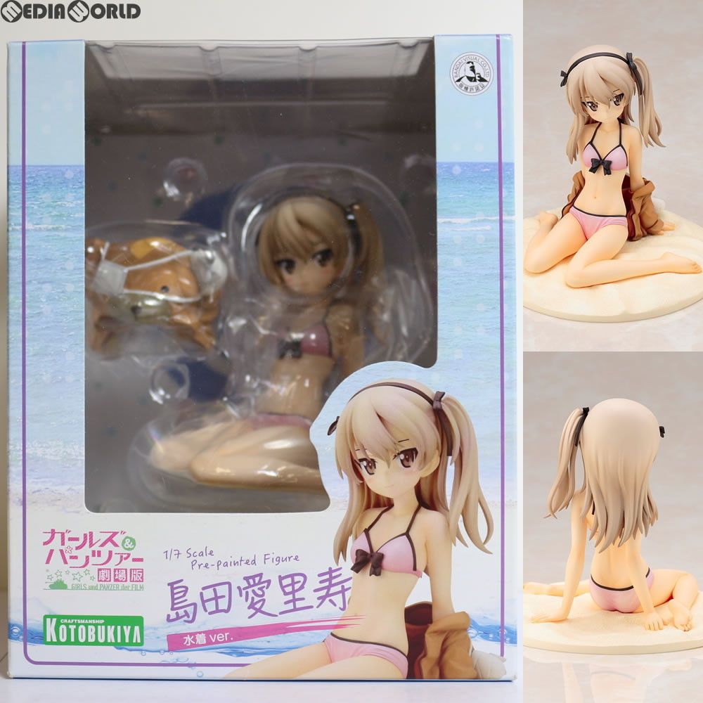 KOTOBUKIYA - 島田愛里寿(しまだありす) 水着ver. ガールズ&amp;パンツァー 劇場版 1/7 完成品 フィギュア(PP716) コトブキヤ Amazon.co.jp: 島田愛里寿(しまだありす) ガールズ&パンツァー