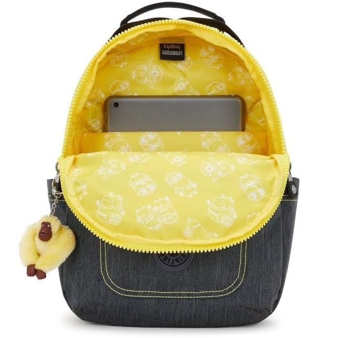 新品　キプリング　Kipling ミニオン　リュック 新品】キプリング ミニオンズ コラボ ミニリュック イエロー