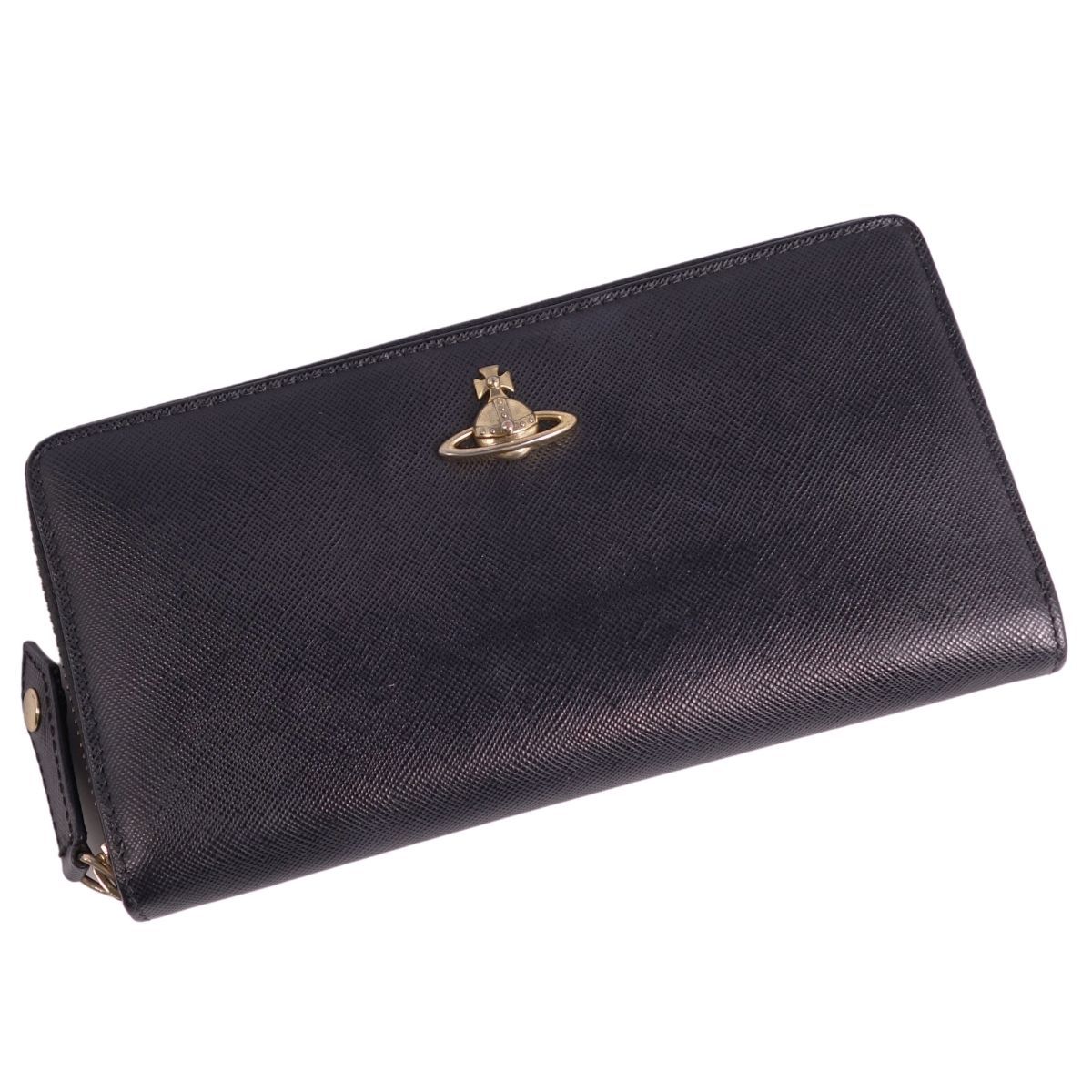 美品 ヴィヴィアンウエストウッド Vivienne Westwood 長財布 ロ - メルカリ