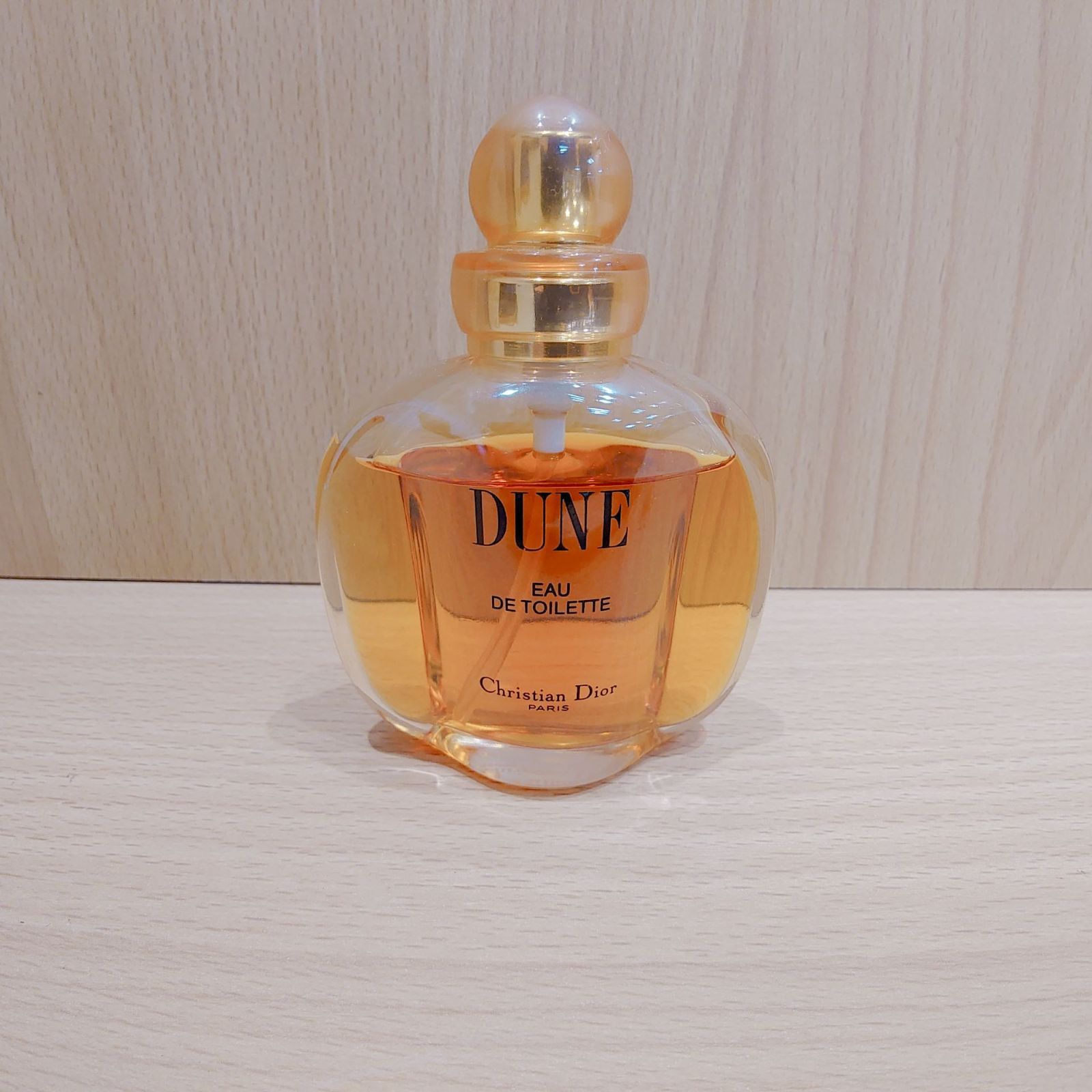 最安 Dior 香水 PARIS オードトワレ 新品 未使用 未開封 kead.al