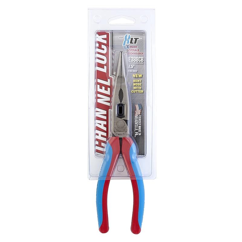 CHANNEL 強力型ロングノｰズプライヤｰ