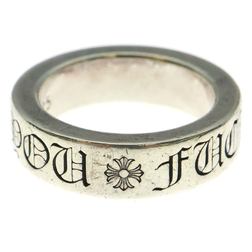  CHROME HEARTS クロムハーツ 6 mm SPACER FUCK YOU mmスペーサーリング ファックユー シルバー BCA 336 リング 指輪 アクセサリー