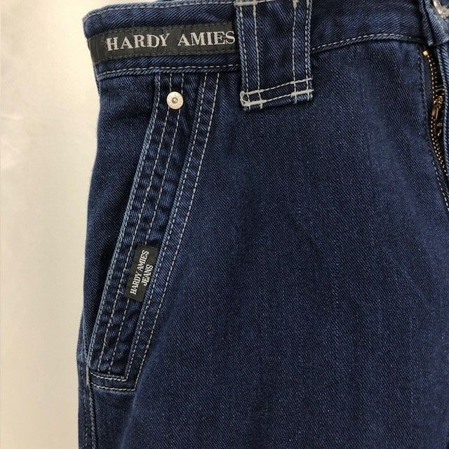 HARDY AMIES SPORT ワイドデニムパンツ W82 06080712 01 - メルカリ