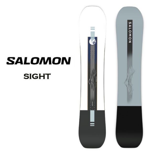 サロモン スノーボード 板 メンズ 24-25 SALOMON SIGHT サイト 男性用 フリーライド 2025 日本正規品 L47661700