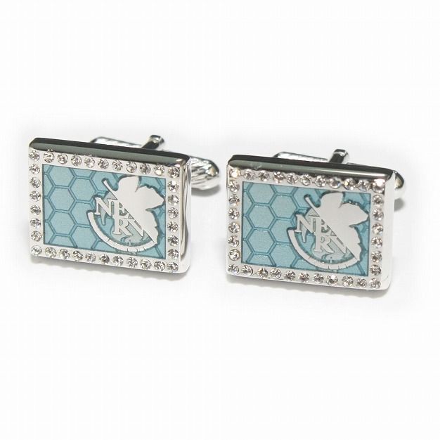 エヴァンゲリオン x SWANK NERVロゴカフス零号機 Ver. エヴァンゲリオン x SWANK NERVロゴカフス零号機 Ver. SWANK