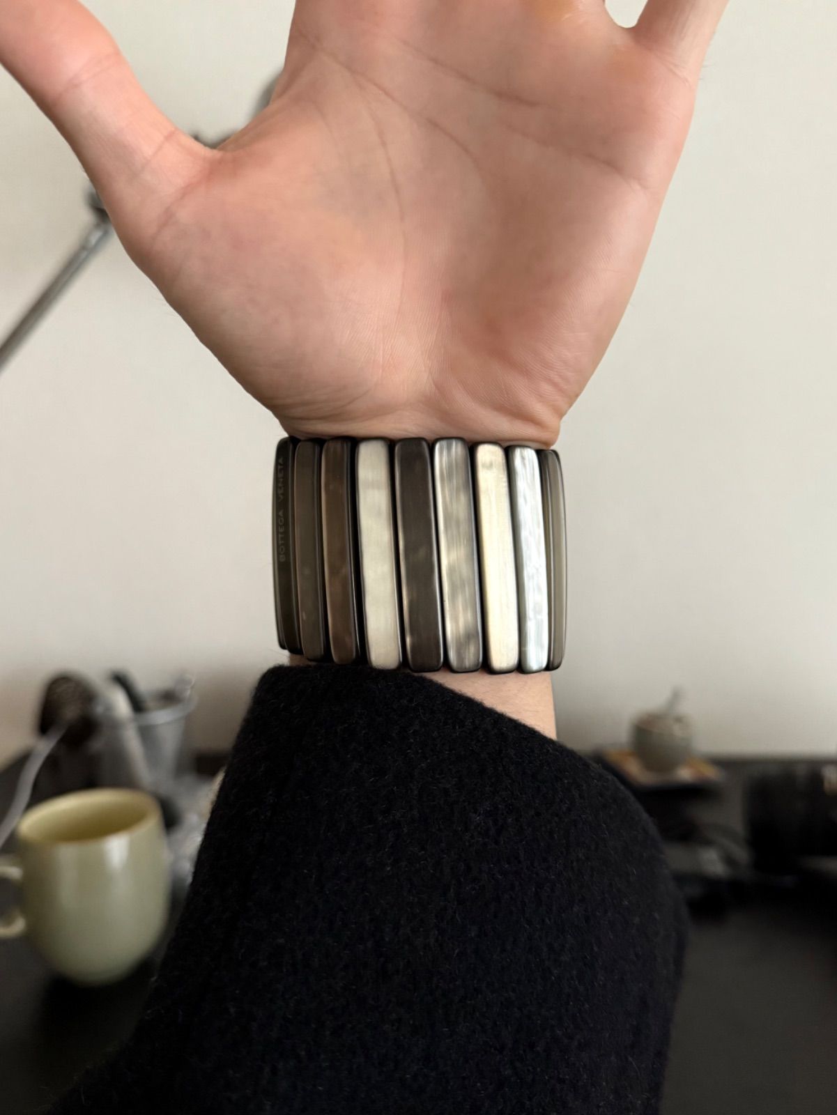 SS1997 bottega veneta bangle ボッテガヴェネタ 1997年 archive アーカイブ バングル ブレスレット 90s ユニセックス